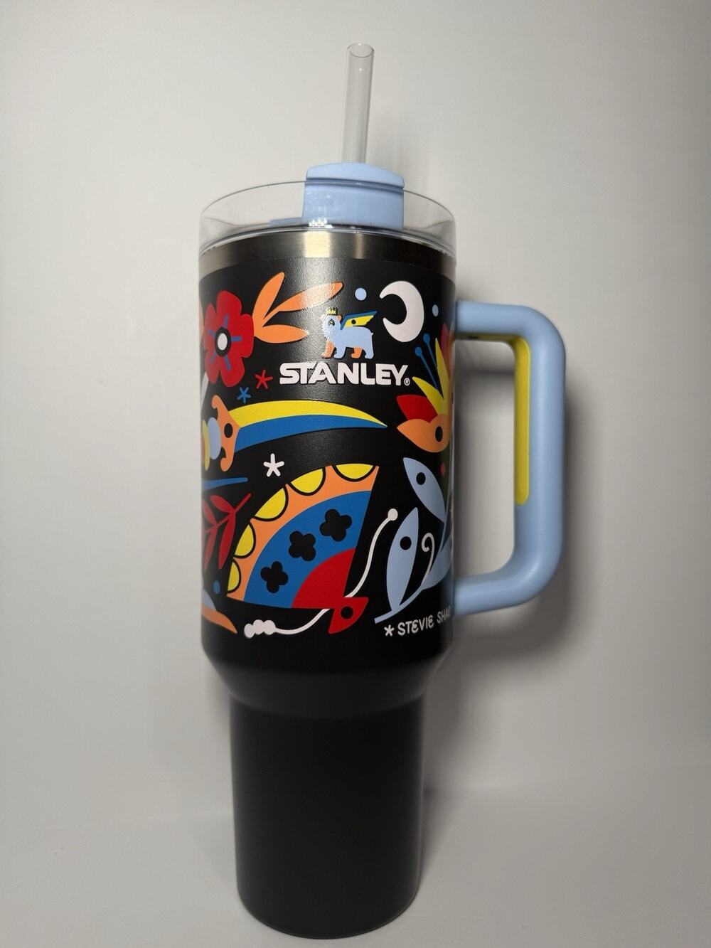 Stanley X Stevie Shao BLACK GARDEN Overseas Limited Edition 40oz Tumbler BNWT